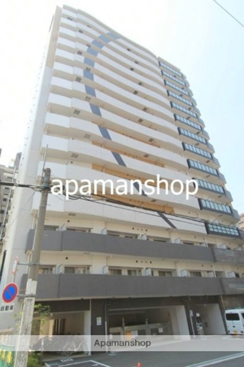 大阪府大阪市中央区博労町1丁目の賃貸マンションの外観