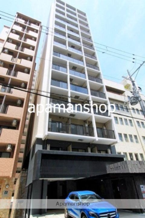 大阪府大阪市中央区安堂寺町1丁目の賃貸マンションの外観