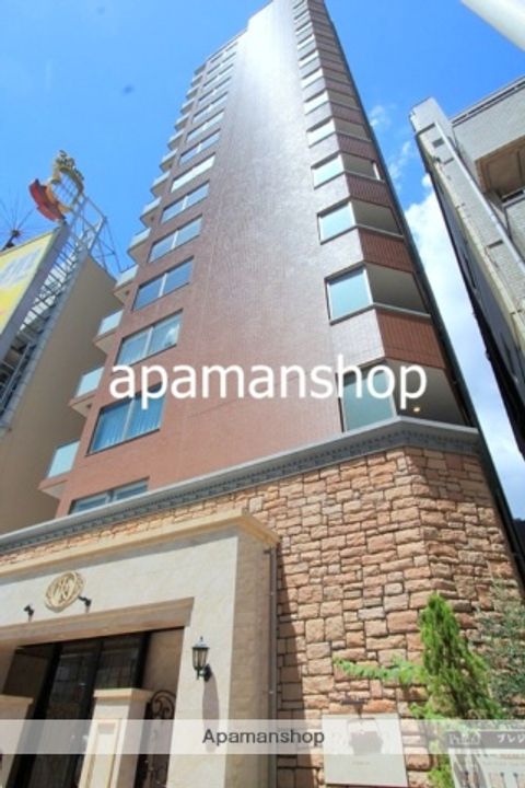 大阪府大阪市浪速区恵美須西1丁目の賃貸マンションの外観