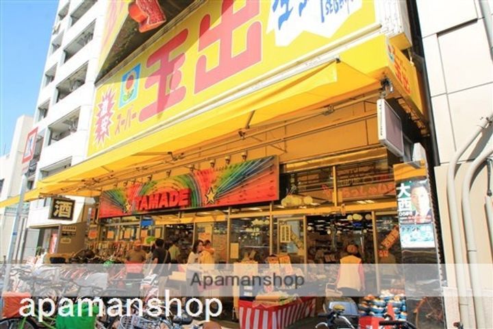 大阪府大阪市浪速区恵美須西1丁目の賃貸マンションの周辺