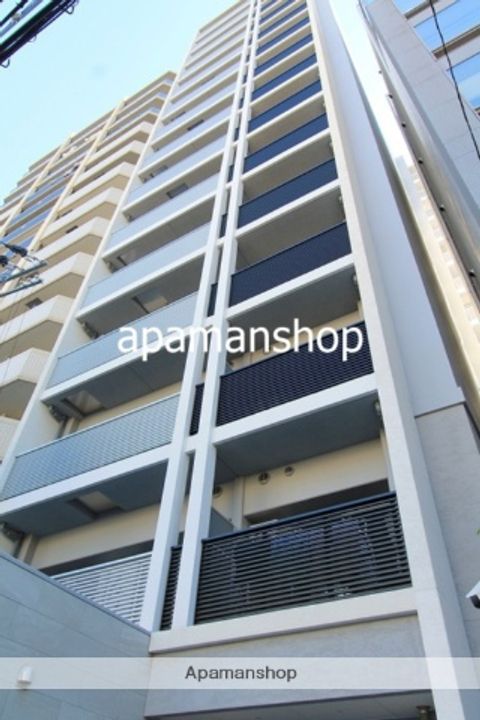 大阪府大阪市中央区南新町2丁目の賃貸マンションの外観