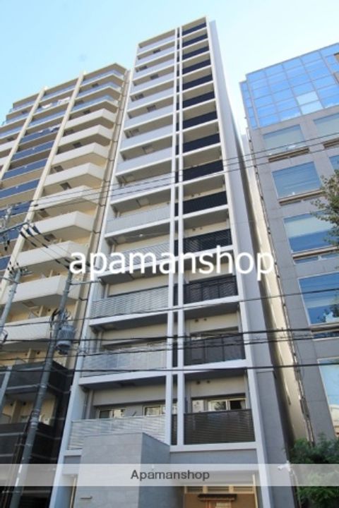 大阪府大阪市中央区南新町2丁目の賃貸マンションの外観