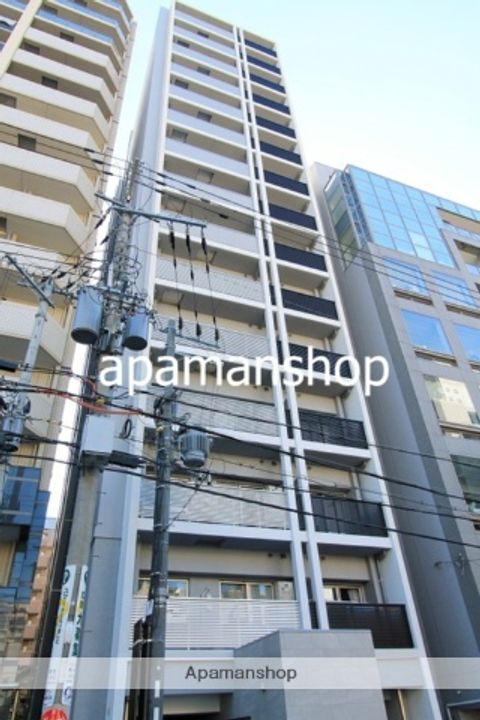 大阪府大阪市中央区南新町2丁目の賃貸マンションの外観