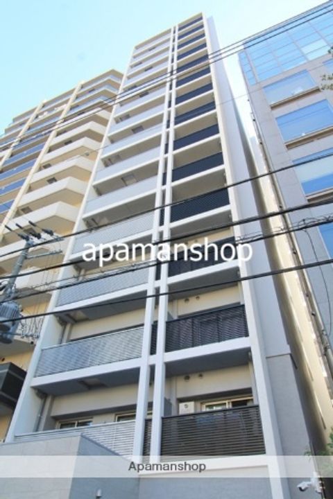 大阪府大阪市中央区南新町2丁目の賃貸マンションの外観