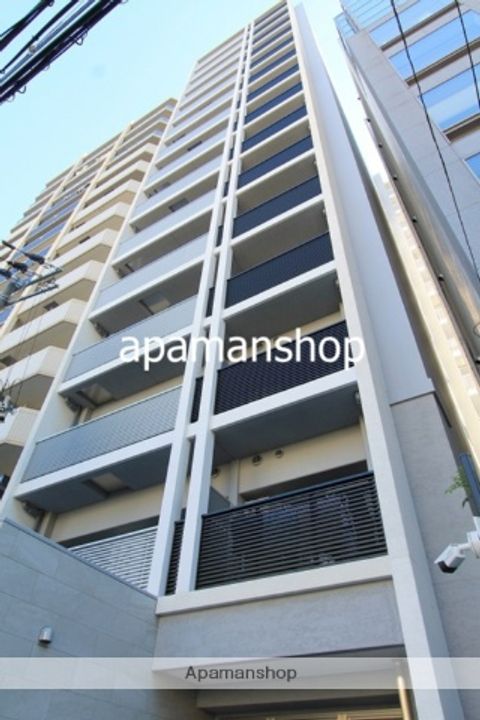 大阪府大阪市中央区南新町2丁目の賃貸マンションの外観