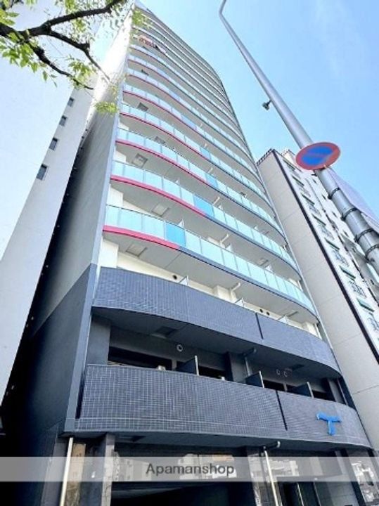 大阪府大阪市浪速区桜川1丁目の賃貸マンションの外観