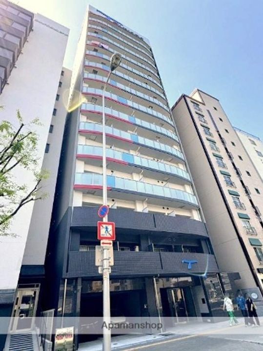 大阪府大阪市浪速区桜川1丁目の賃貸マンションの外観