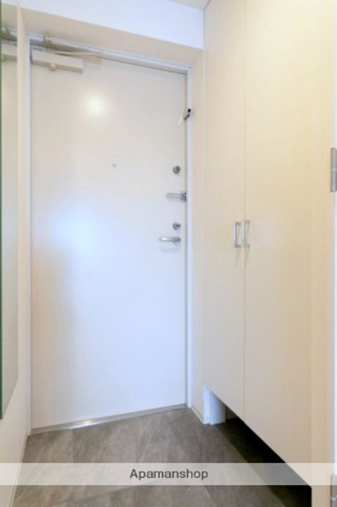 大阪府大阪市浪速区桜川1丁目の賃貸マンションの玄関