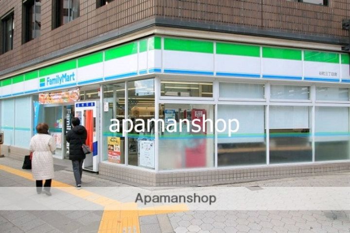 大阪府大阪市中央区谷町4丁目の賃貸マンションの周辺