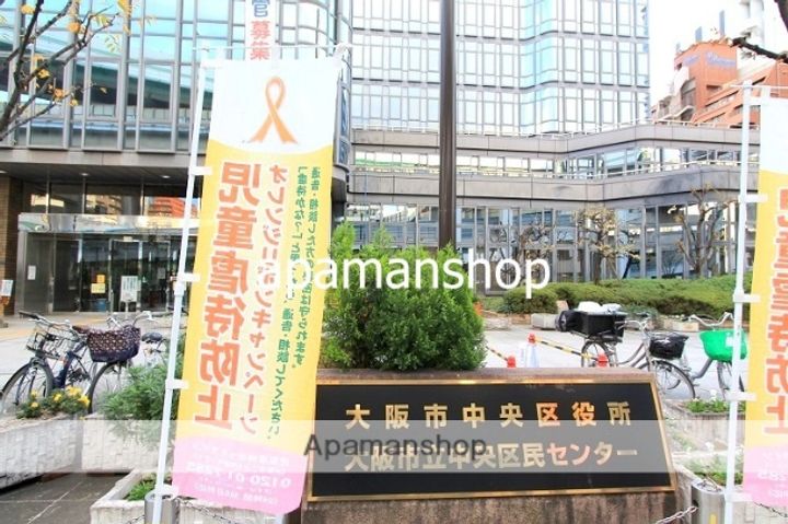 大阪府大阪市中央区谷町4丁目の賃貸マンションの周辺