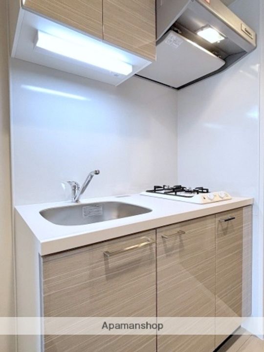 大阪府大阪市中央区谷町1丁目の賃貸マンションのキッチン