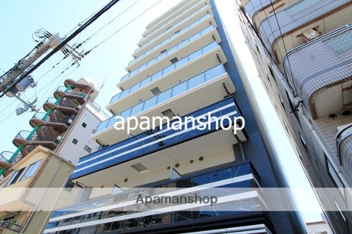 大阪府大阪市港区弁天5丁目の賃貸マンションの外観