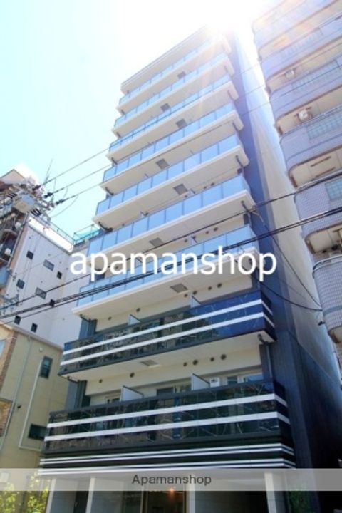 大阪府大阪市港区弁天5丁目の賃貸マンションの外観