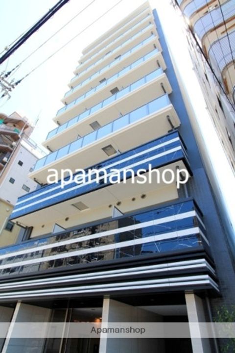 大阪府大阪市港区弁天5丁目の賃貸マンションの外観
