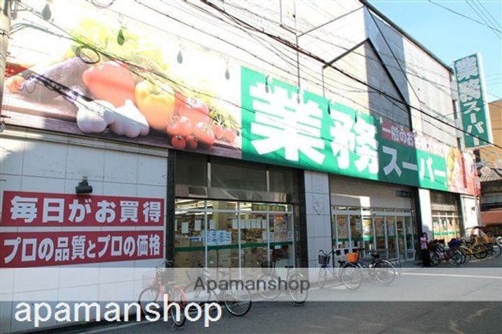 大阪府大阪市天王寺区生玉町(マンション)の賃貸物件の周辺