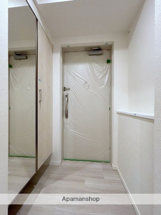 大阪府大阪市天王寺区生玉町の賃貸マンションの玄関