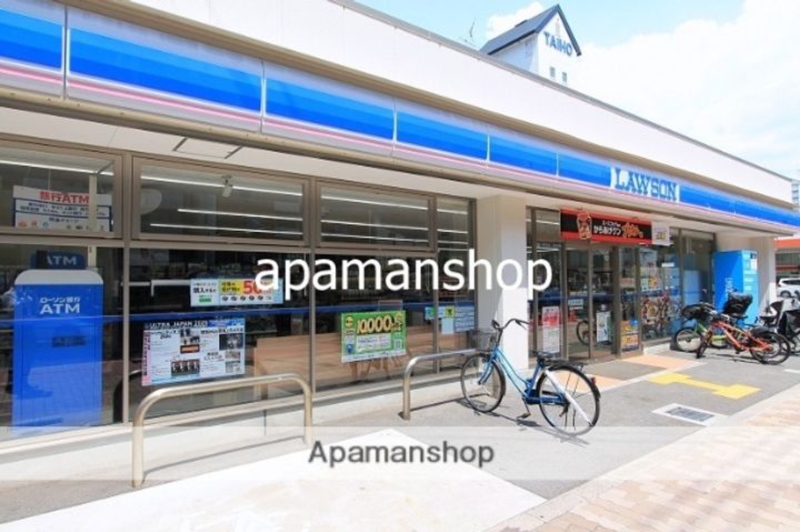 大阪府大阪市東成区東今里2丁目の賃貸マンションの周辺