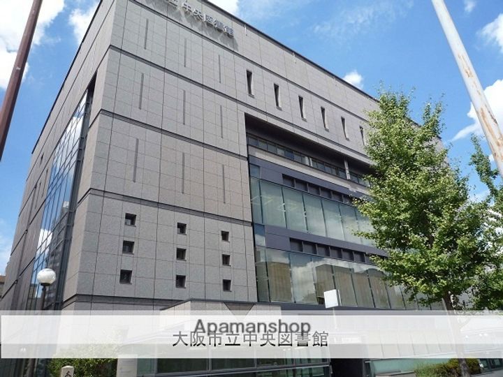 大阪府大阪市西区新町4丁目の賃貸マンションの周辺