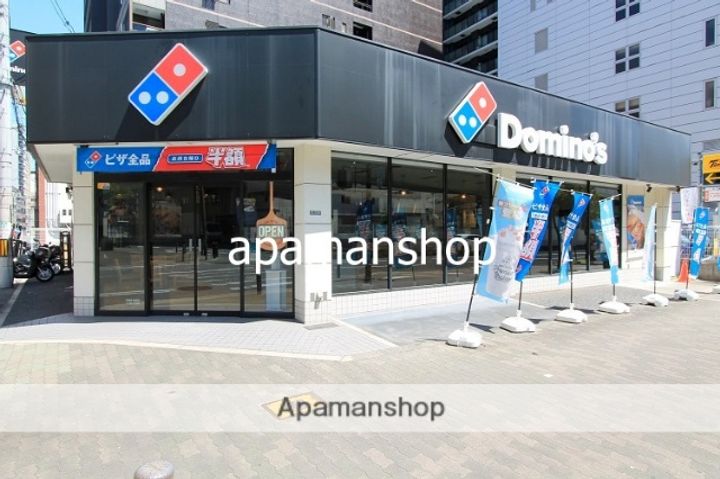 大阪府大阪市西区新町4丁目の賃貸マンションの周辺