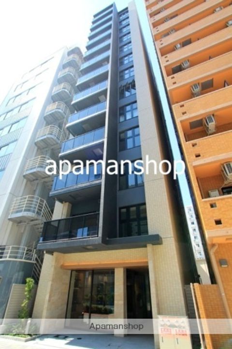 大阪府大阪市西区新町4丁目の賃貸マンションの外観