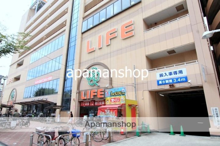 大阪府大阪市東成区玉津3丁目の賃貸マンションの周辺