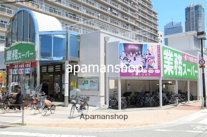 大阪府大阪市港区八幡屋1丁目(マンション)の賃貸物件の周辺