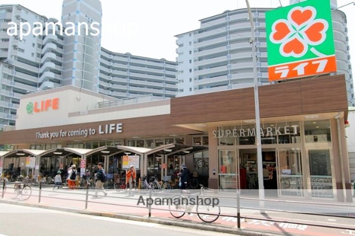 大阪府大阪市港区八幡屋1丁目の賃貸マンションの周辺