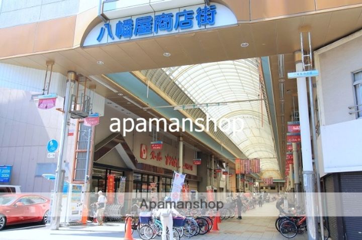 大阪府大阪市港区八幡屋1丁目の賃貸マンションの周辺