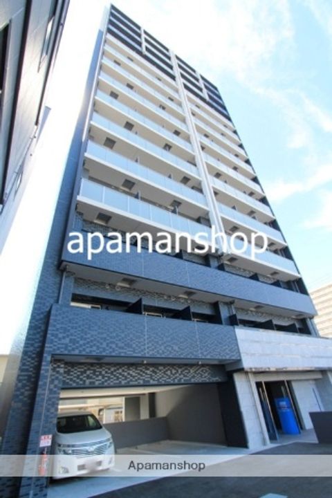 大阪府大阪市城東区東中浜9丁目の賃貸マンションの外観