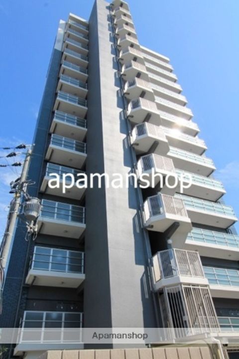 大阪府大阪市城東区東中浜9丁目の賃貸マンションの外観