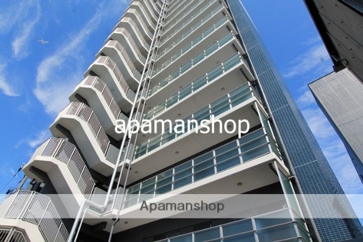 大阪府大阪市城東区東中浜9丁目の賃貸マンションの外観