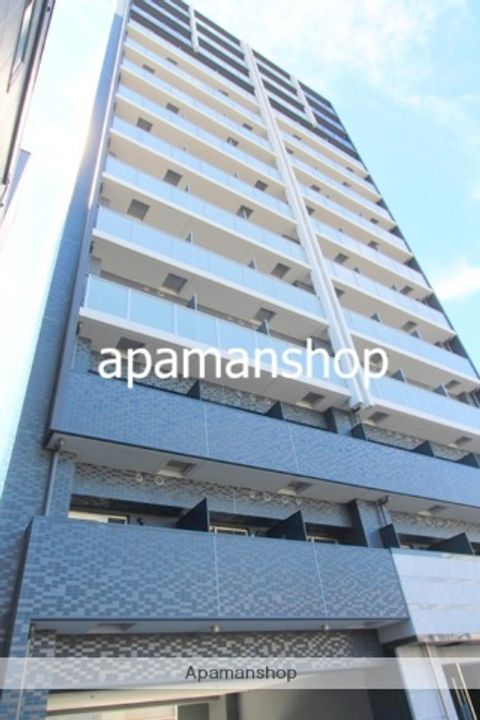 大阪府大阪市城東区東中浜9丁目の賃貸マンションの外観