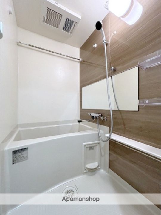 大阪府大阪市城東区東中浜9丁目の賃貸マンションの風呂