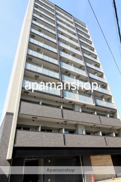 大阪府大阪市東成区中本2丁目の賃貸マンションの外観