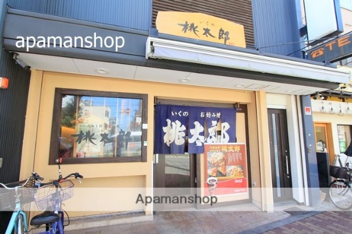 大阪府大阪市東成区深江南3丁目の賃貸マンションの周辺
