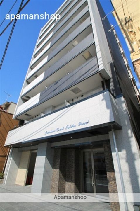 大阪府大阪市大正区三軒家東1丁目の賃貸マンションの外観