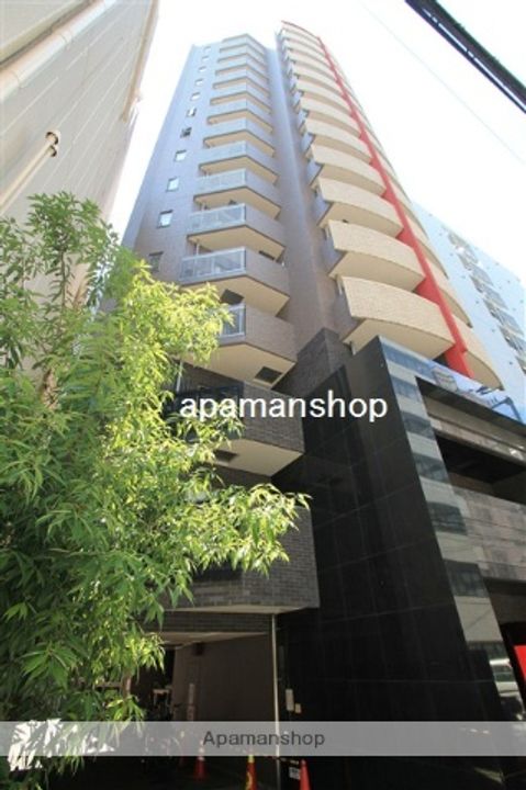 大阪府大阪市中央区徳井町2丁目の賃貸マンションの外観