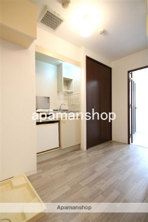 大阪府大阪市中央区瓦屋町3丁目の賃貸マンションのキッチン