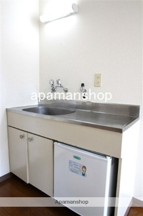 大阪府大阪市西区南堀江4丁目の賃貸マンションのキッチン