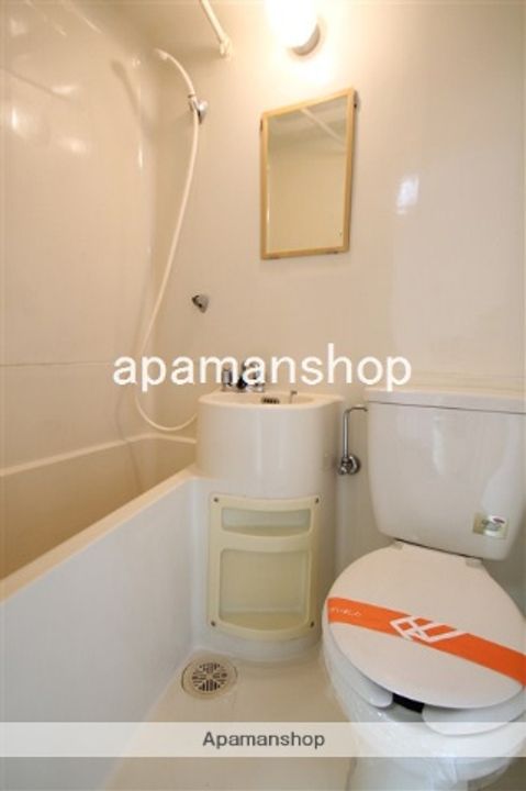 大阪府大阪市西区南堀江4丁目の賃貸マンションの風呂