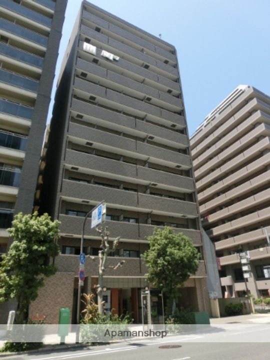 プレサンス中之島公園南の外観