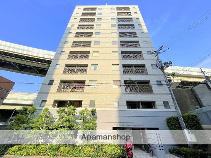 ダイドーメゾン大阪本町EASTの外観