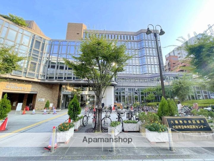ダイドーメゾン大阪本町EASTの周辺