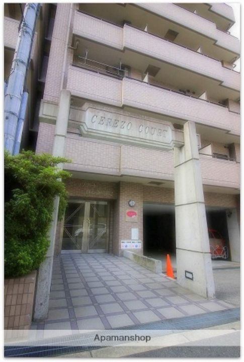 セレッソコート西心斎橋Ⅱの外観