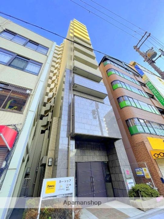 ドゥーエ玉造の外観