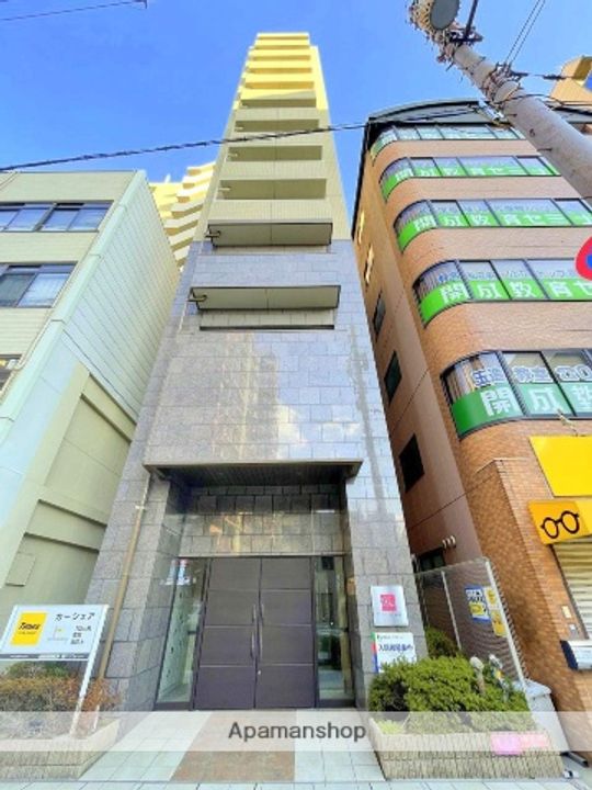 ドゥーエ玉造の外観