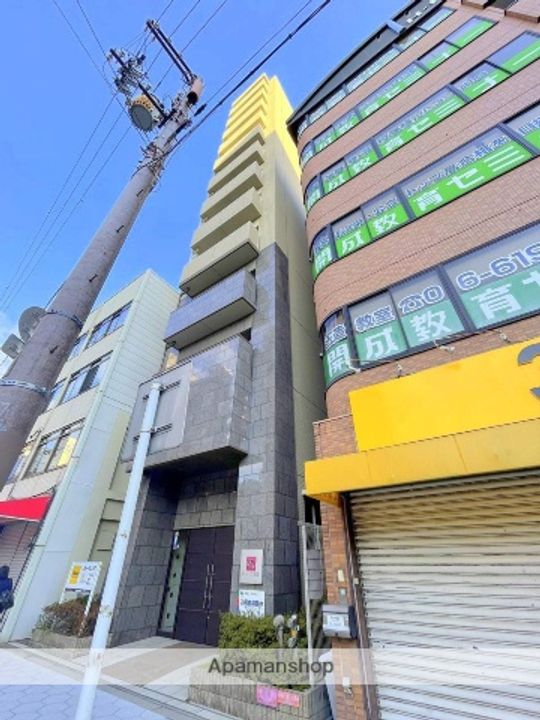 ドゥーエ玉造の外観