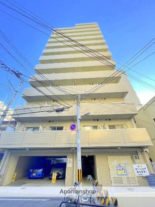 ドゥーエ玉造の外観