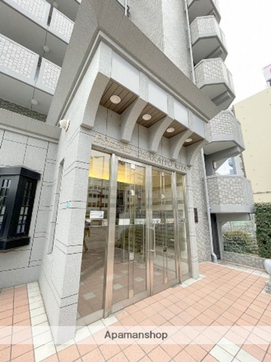 エスリード大阪城北の外観