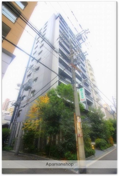 グランルージュ谷町六丁目の外観